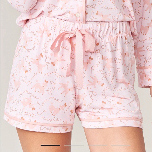 Spartina 449 Other - Spartina 449 Pajama Short Pink Poodles